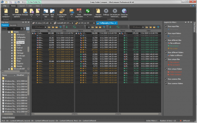 Screenshot of the application UltraCompare - #3