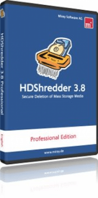 Screenshot of the application HDShredder - #1