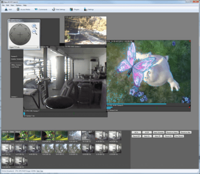 Screenshot of the application iSpy - #4
