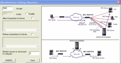 Screenshot of the application Repeater - #1