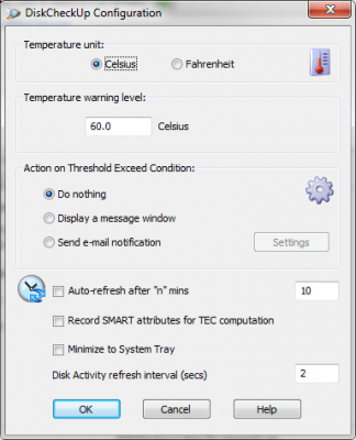 Screenshot of the application DiskCheckup - #6