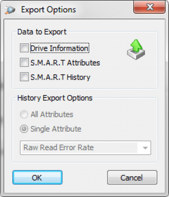 Screenshot of the application DiskCheckup - #7