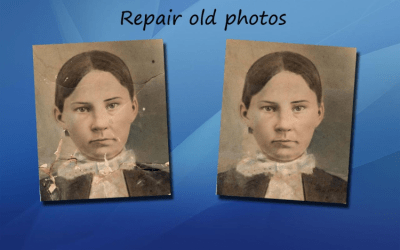 Screenshot of the application Inpaint - #3