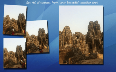 Screenshot of the application Inpaint - #4