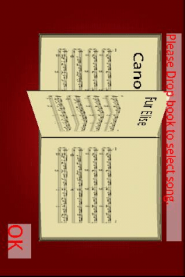 Screenshot of the application Angel Piano - #2