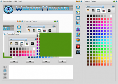 Screenshot of the application WebcamMax - #5