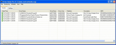 Screenshot of the application Driver Radar Pro - #1