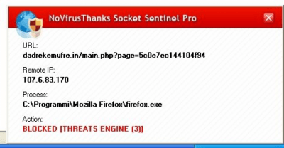 Screenshot of the application Socket Sentinel Pro - #4