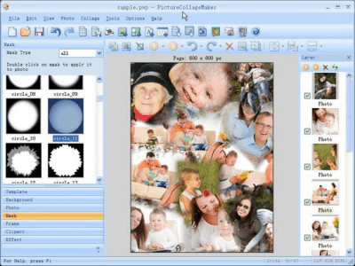 Screenshot of the application Picture Collage Maker Pro - #3