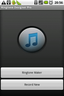 Screenshot of the application Mp3 RingTone Free - #3