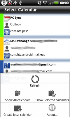Screenshot of the application Calendar Repair Free - #4