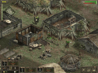 Screenshot of the application Total Influence - #3