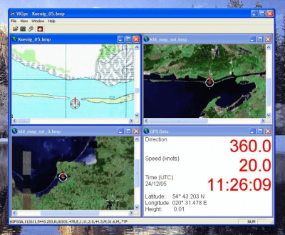 Screenshot of the application VIGps - #4