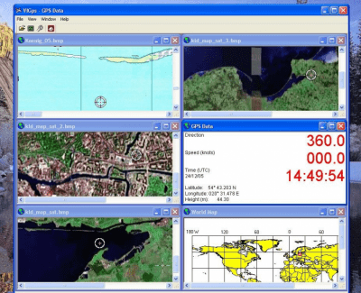 Screenshot of the application VIGps - #5