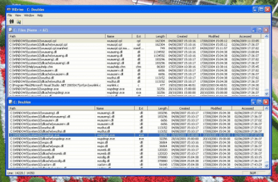Screenshot of the application VIDrive - #3