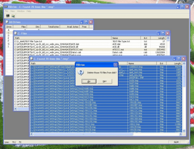 Screenshot of the application VIDrive - #4