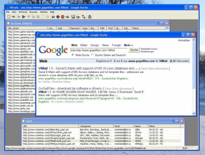 Screenshot of the application VIPadd - #3