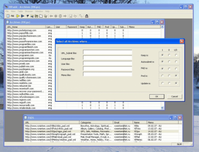 Screenshot of the application VIPadd - #4