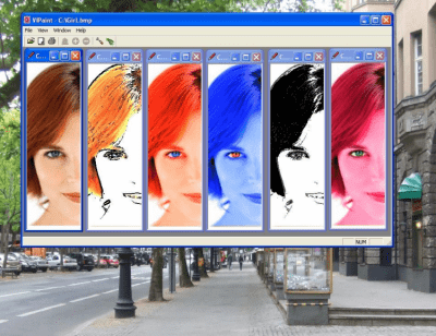 Screenshot of the application VIPaint - #1