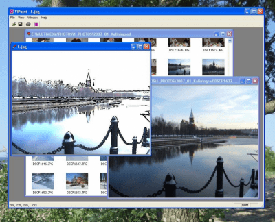 Screenshot of the application VIPaint - #4