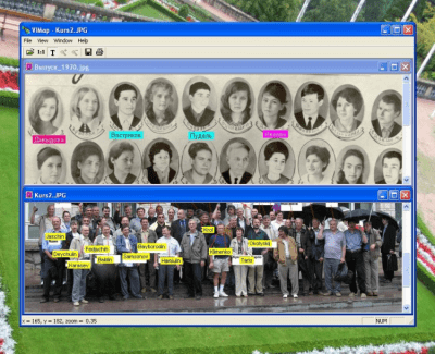 Screenshot of the application VIMap - #3
