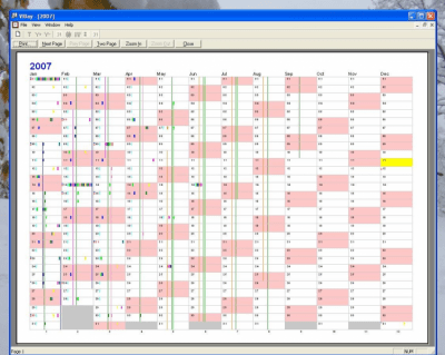 Screenshot of the application VIDay - #5