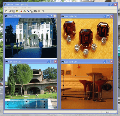 Screenshot of the application VIPcam - #3