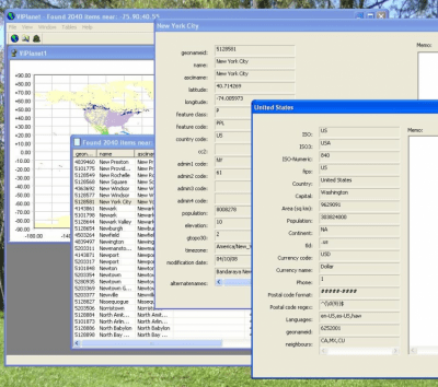 Screenshot of the application VIPlanet - #3