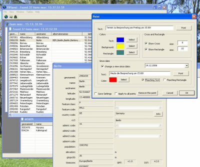 Screenshot of the application VIPlanet - #5