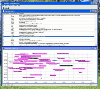 Screenshot of the application VIPlanet - #6
