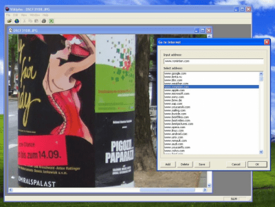 Screenshot of the application VIAlpha - #4