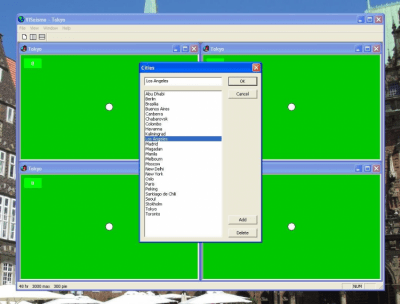 Screenshot of the application VISeismo - #3