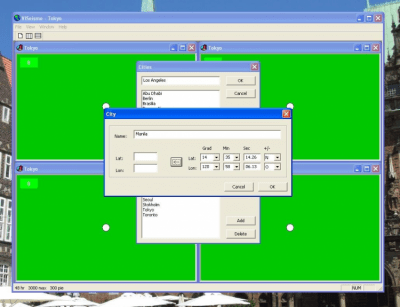 Screenshot of the application VISeismo - #4