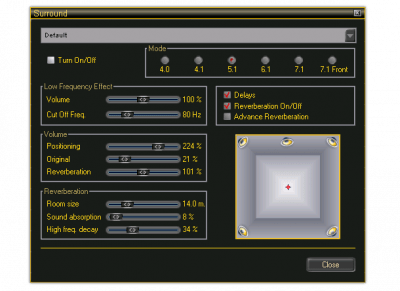 Screenshot of the application AV Music Morpher Gold - #3