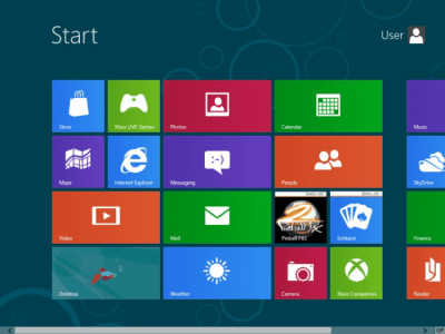 Screenshot of the application Windows 8 Consumer Preview - #1