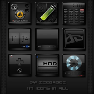 Screenshot of the application RocketDock - #4
