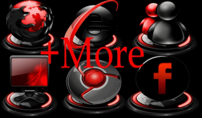 Screenshot of the application RocketDock - #5