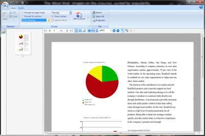 Screenshot of the application Solid Converter PDF - #1