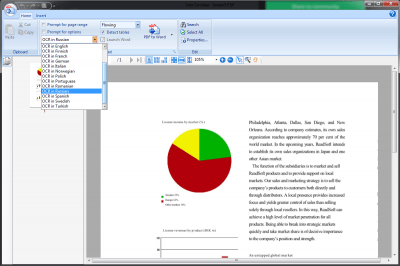 Screenshot of the application Solid Converter PDF - #2