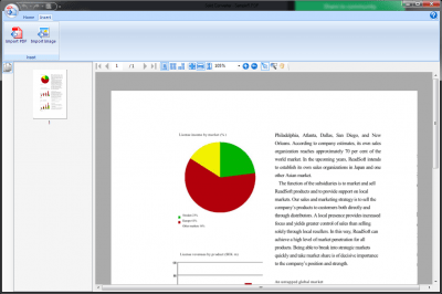 Screenshot of the application Solid Converter PDF - #3