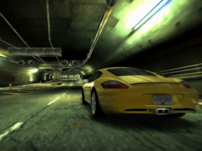 Screenshot of the application Need for Speed: Most Wanted - #1