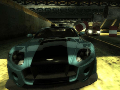 Screenshot of the application Need for Speed: Most Wanted - #2