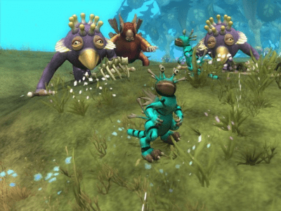 Screenshot of the application Spore creature lab - #1