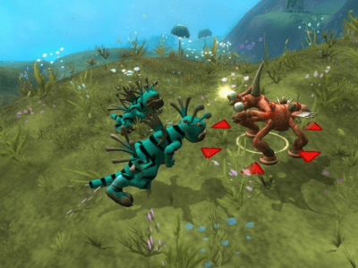 Screenshot of the application Spore creature lab - #3