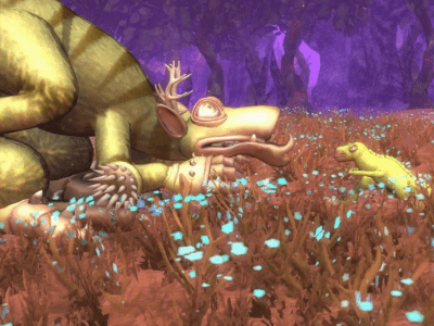 Screenshot of the application Spore creature lab - #4