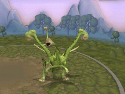 Screenshot of the application Spore creature lab - #6