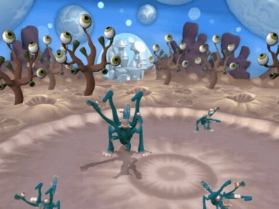 Screenshot of the application Spore creature lab - #7