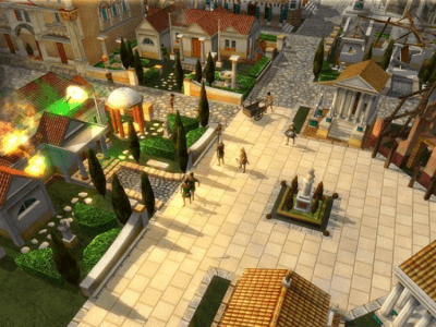 Screenshot of the application Caesar IV - #3