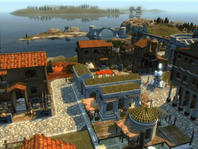 Screenshot of the application Caesar IV - #4