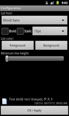 Screenshot of the application Caesar IV - #5